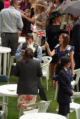 Listening to the Band Royal Ascot 08