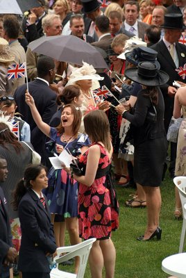 Listening to the Band Royal Ascot 11