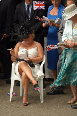 Listening to the Band Royal Ascot 12