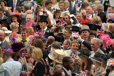 Listening to the Band Royal Ascot 14