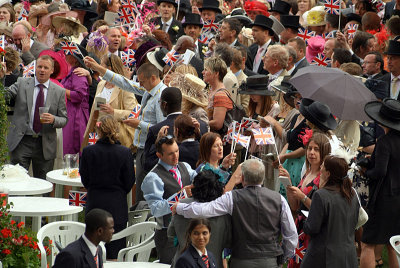 Listening to the Band Royal Ascot 19