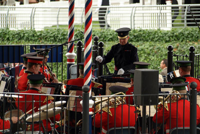 The Band Playing Royal Ascot