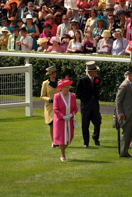 The Queen Prince Phillip  Princess Anne Royal Ascot