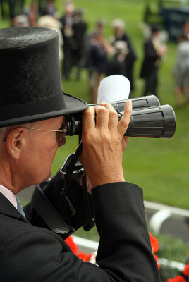 Top Hat  Binoculars Royal Ascot