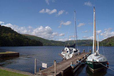 Boats Moored on Ullswater
