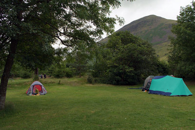 Camping The Lake District