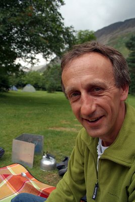 Chris Camping at the Lake District 05