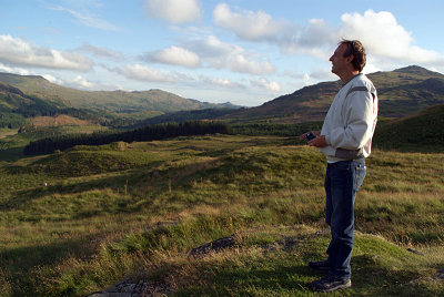 Chris Enjoying the Lake District