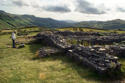 Hardknott Fort 10