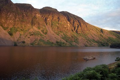 Sunset at Wastwater