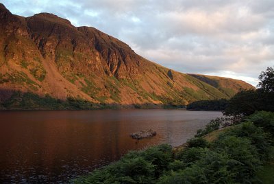 Sunset at Wastwater 02