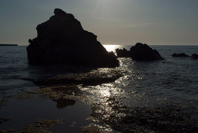 Rocks on Akamas Beach 03