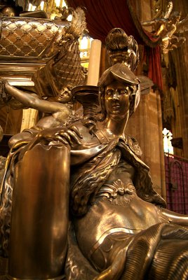 St Vitus Cathedral Prague Tomb of St John of Nepomuk 06