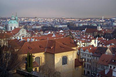The Rooftops of Prague