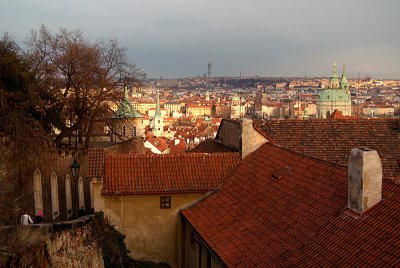 The Rooftops of Prague 04