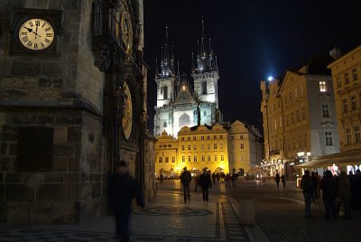 Old Town Square at Night Prague 04