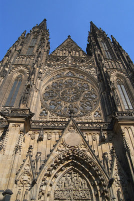 St Vitus Cathedral Prague Exterior 10
