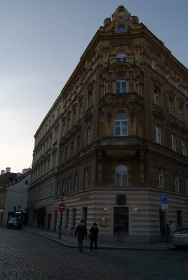 Corner Building Prague