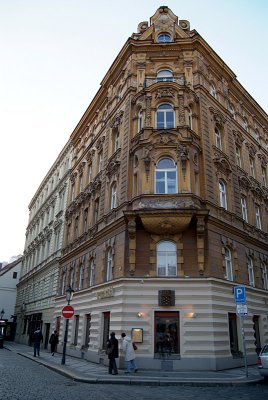 Corner Building Prague 02