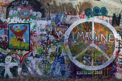 John Lennon Wall Prague 02
