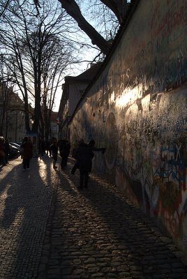 John Lennon Wall Prague 06