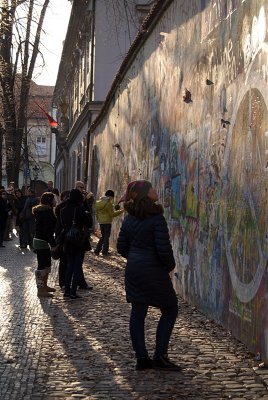 John Lennon Wall Prague 07