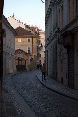 On the Streets in Prague 17