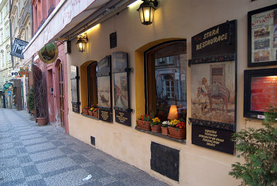 Prague Restaurant