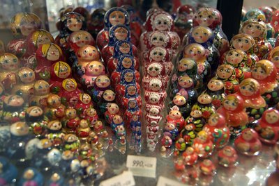 Russian Dolls Prague