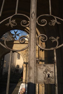Through the Locked Gate Prague