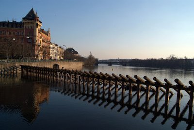 View Along the Vltava River 04