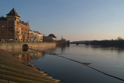 View Along the Vltava River 08