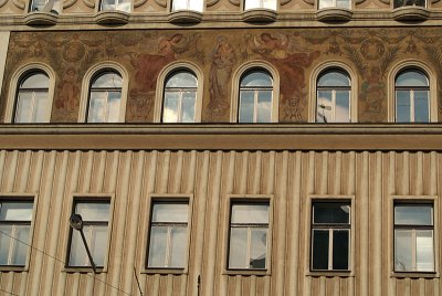 Building Detail Prague 05