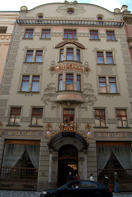 Hotel Central Prague