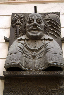 Ioannes Marcus Marci Bust Prague