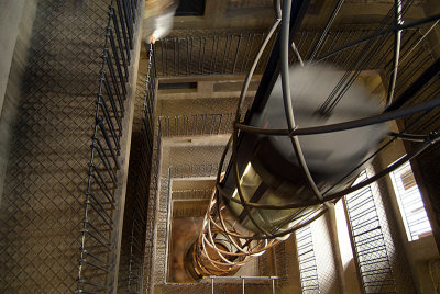 Inside the Astronomical Clock Prague 06