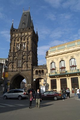 On the Streets in Prague 20