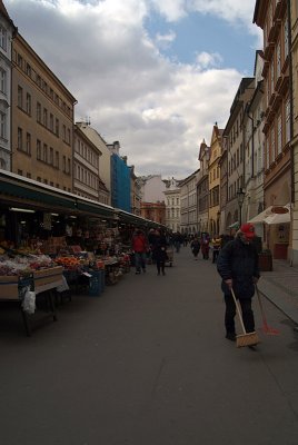 On the Streets in Prague 25