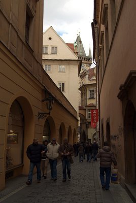 On the Streets in Prague 29