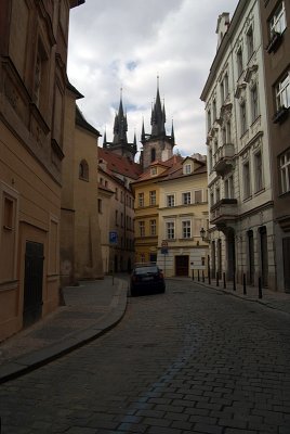 On the Streets in Prague 31