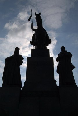Statue of Wenceslas Wenceslas Square Prague 05