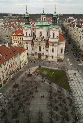 View From the Astronomical Clock Prague 14