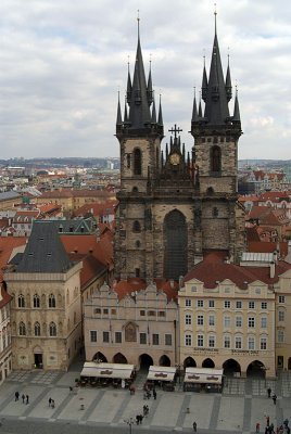 View From the Astronomical Clock Prague 15