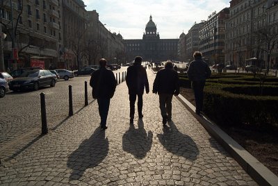 Wenceslas Square Prague