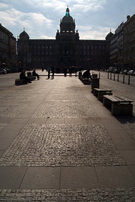 Wenceslas Square Prague 02