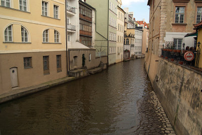 Canal in Prague 02