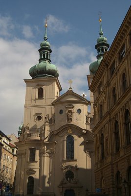 Church in Prague 02