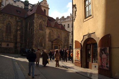 On the Streets in Prague 33