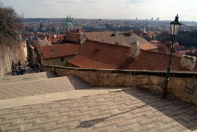 On the Streets in Prague 35