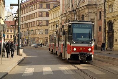Tram Prague 02